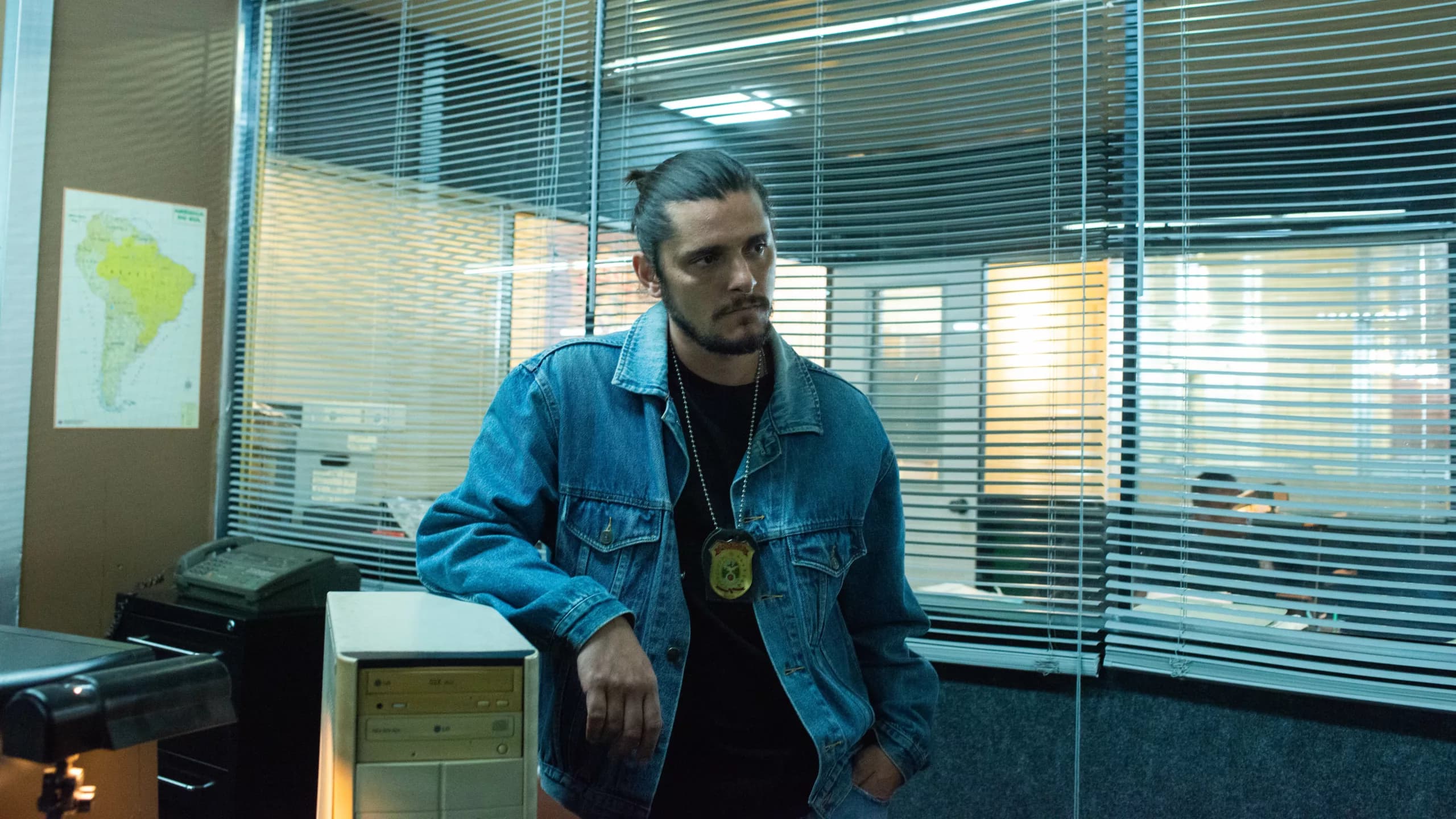 Impuros: Em estreia, Bruno Gissoni revela que série o ensinou um novo olhar sobre a vida policial