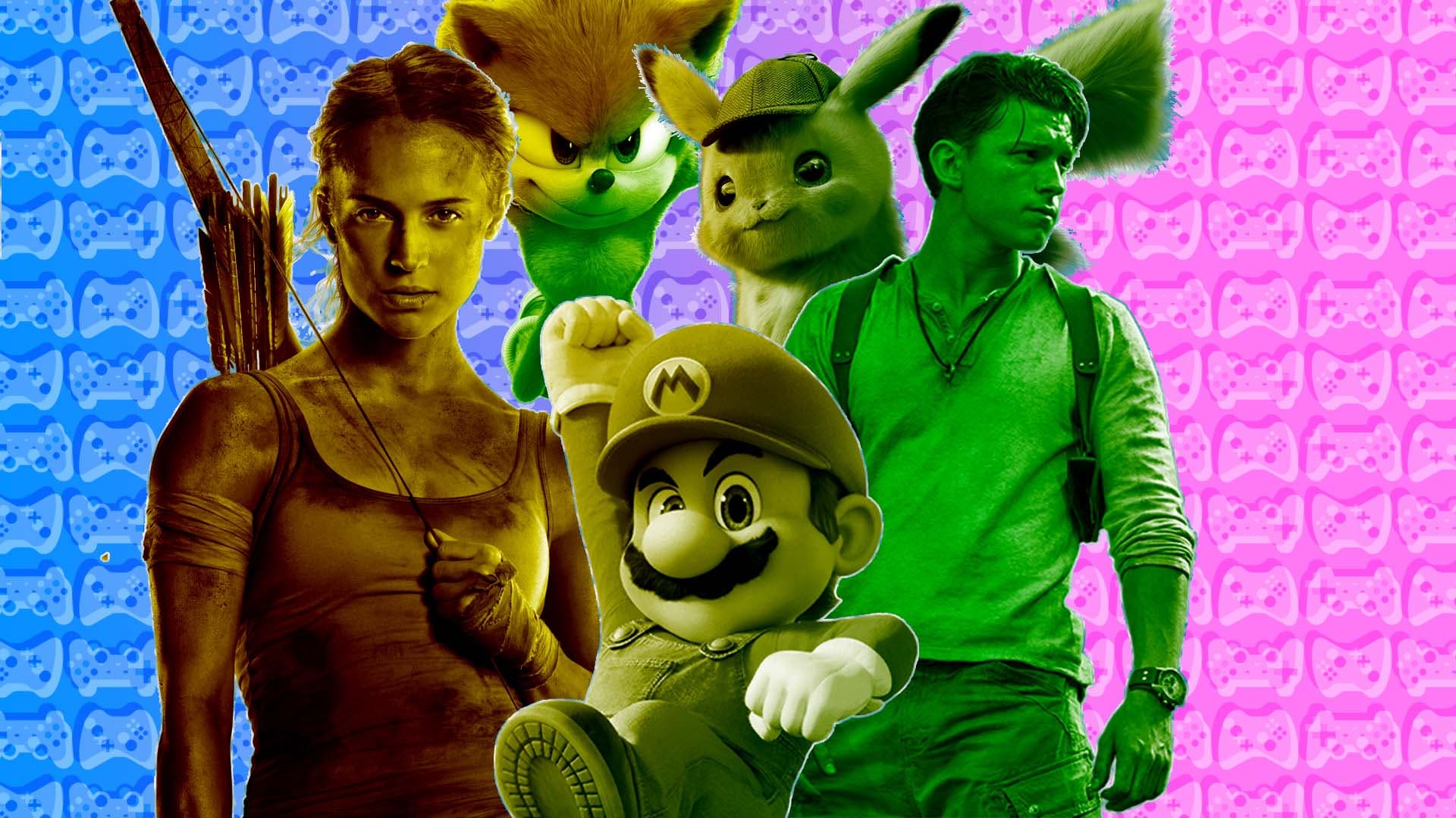 Os Melhores Filmes Baseados em Games