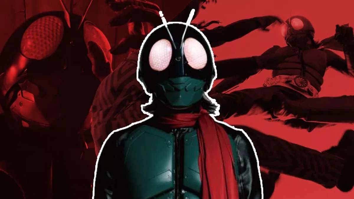 Shin Kamen Rider é o melhor filme live-action de super-herói do ano – Crítica do Chippu