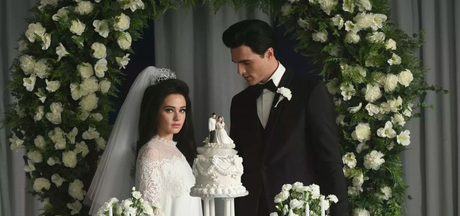 Priscilla é trágico conto de fadas com Elvis como príncipe às avessas