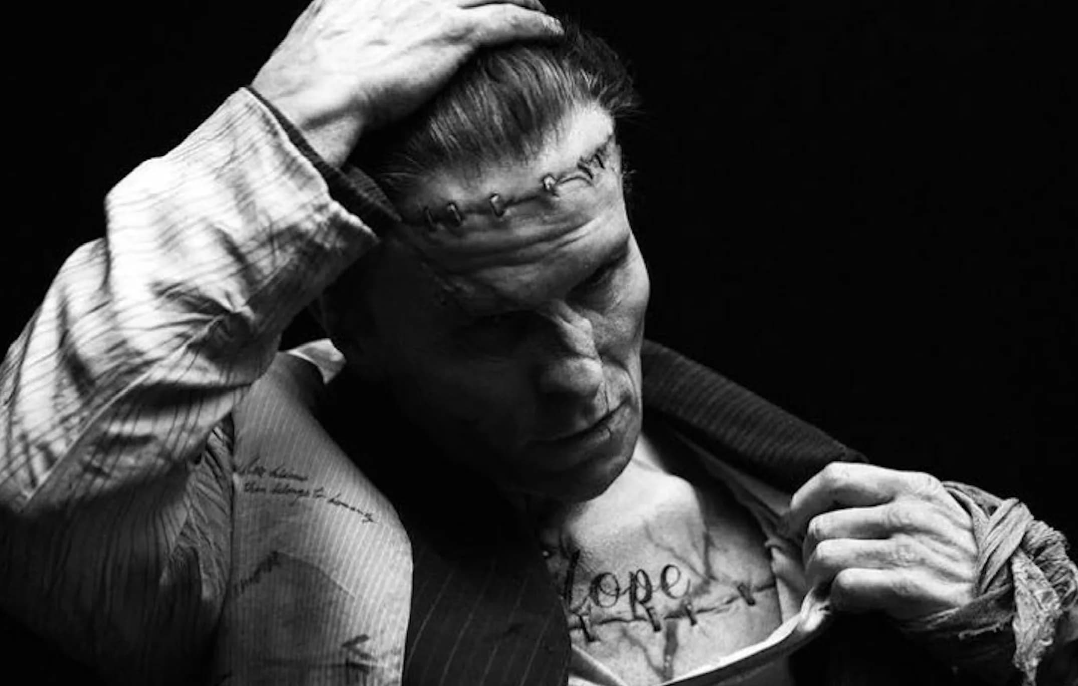 The Bride: Christian Bale vira monstro de Frankenstein em primeiras imagens do filme