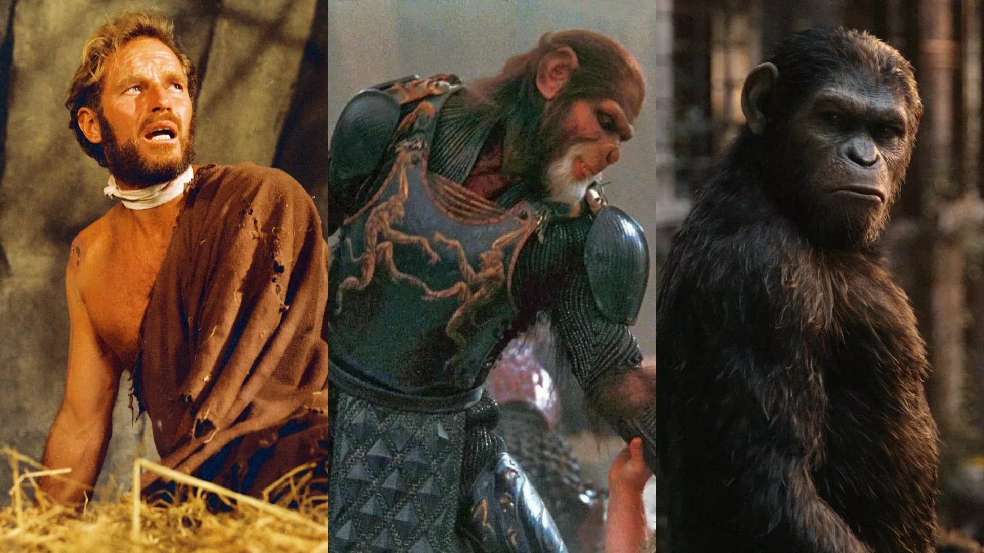 Planeta dos Macacos: veja onde assistir aos filmes da franquia