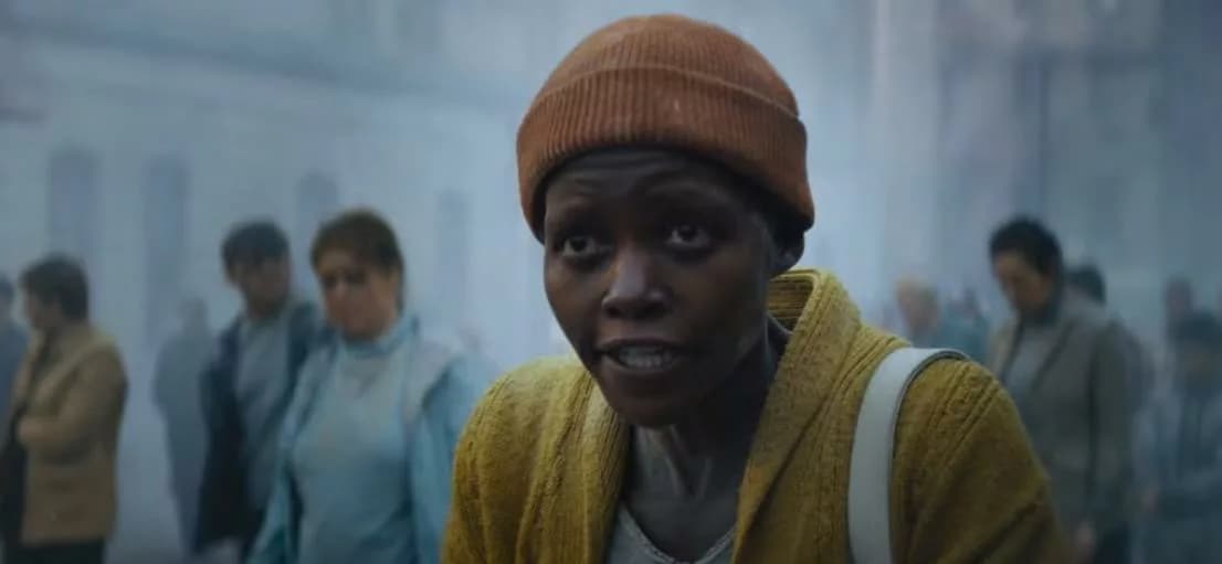 Um Lugar Silencioso: Dia Um ganha novo trailer com Lupita Nyong’o e Joseph Quinn