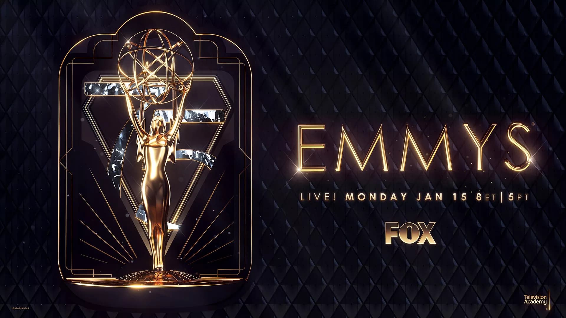 Emmy é adiado para janeiro de 2024 devido às greves em Hollywood, veja a nova data