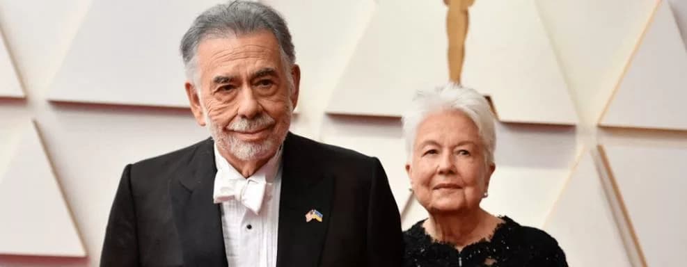 Eleanor Coppola, diretora e esposa de Francis Ford Coppola, morre aos 87 anos