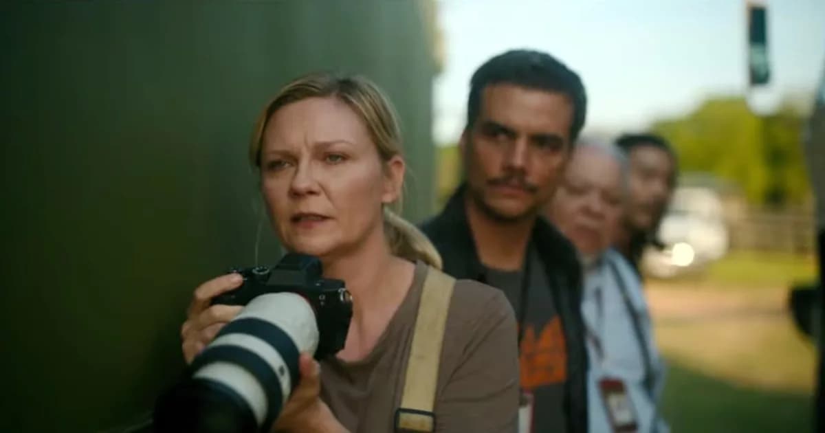 Bilheteria: Guerra Civil tem melhor estreia da história da A24