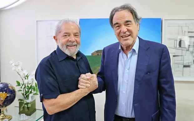 Documentário de Oliver Stone sobre presidente Lula vai estrear no Festival de Cannes