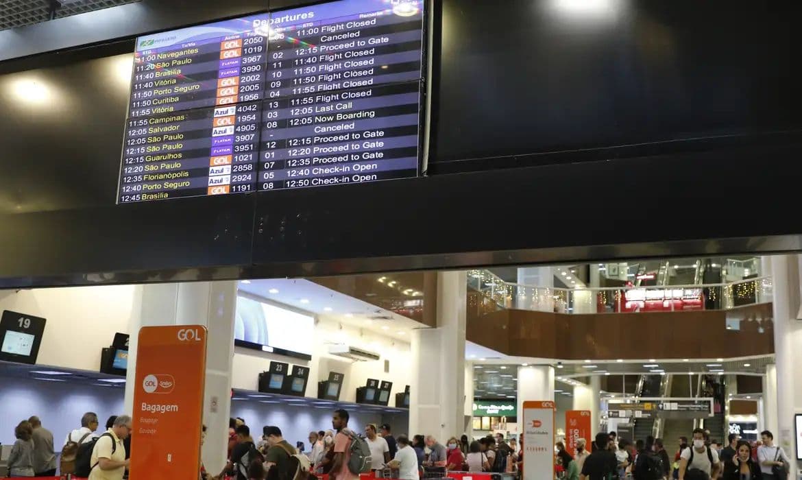 Aeroporto Santos Dumont retoma operações após incidente com aeronave