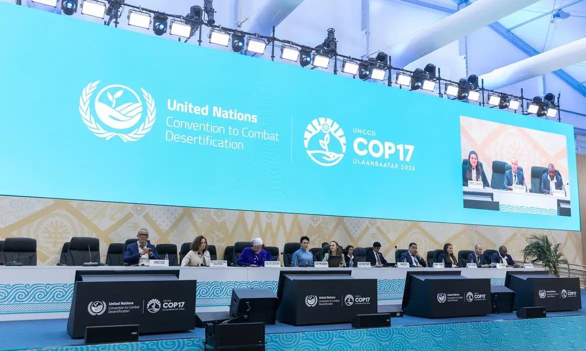 COP17 termina com avanços limitados e impasses geopolíticos na Mongólia