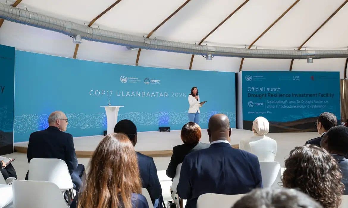 Especialistas criticam falta de acordo global contra secas na COP17
