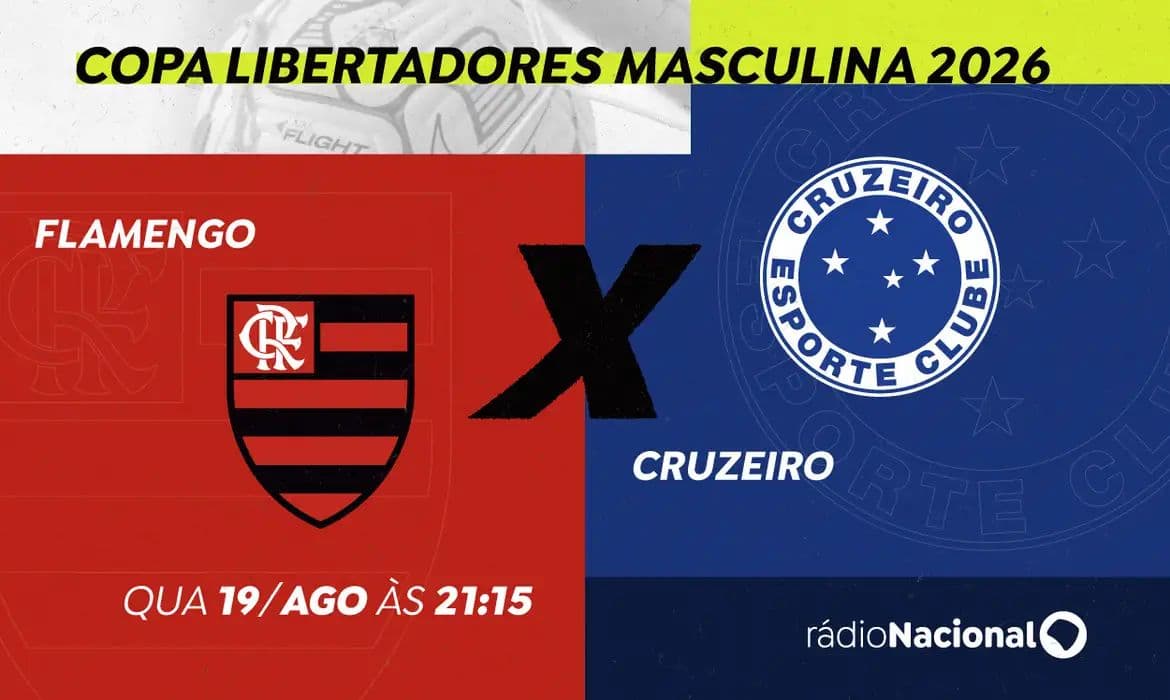 Flamengo e Cruzeiro decidem vaga nas quartas da Libertadores 2026