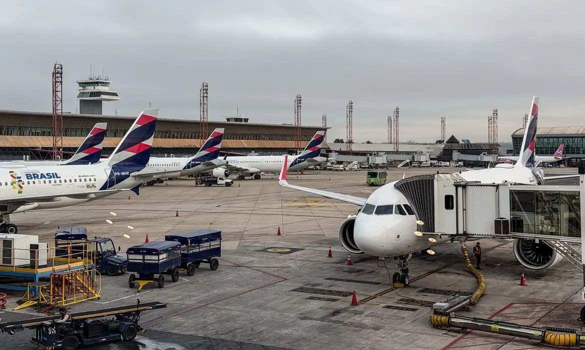 Novas Regras de Segurança Sanitária para Aeroportos e Aeronaves