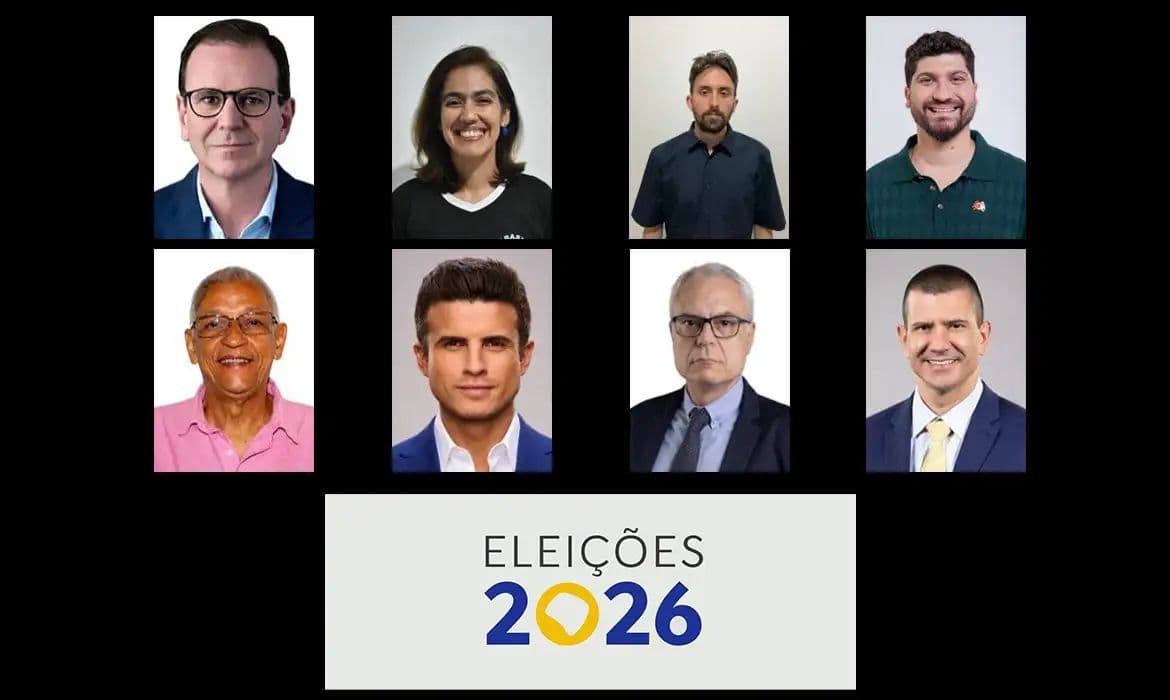 Eleições 2024: Nove nomes disputam o governo do Rio de Janeiro