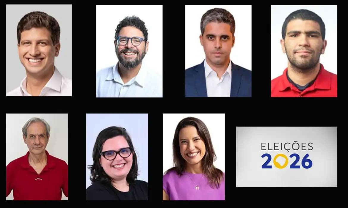 Eleições 2024: Quem são os 7 candidatos ao governo de Pernambuco
