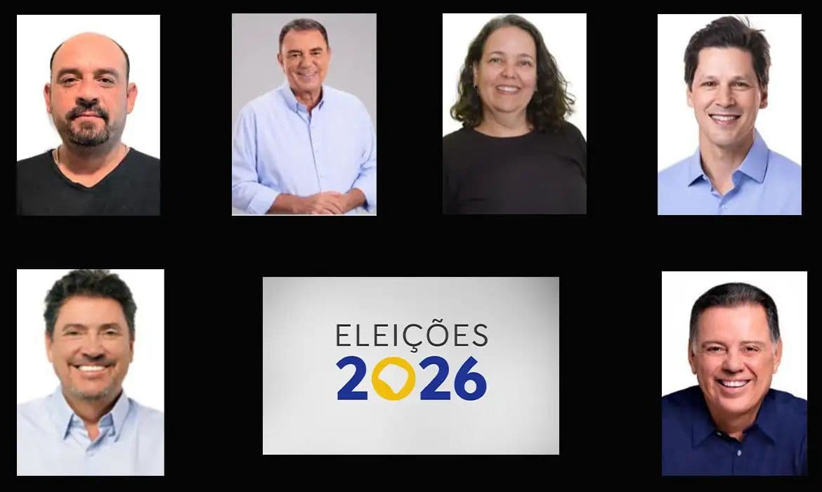 Eleições 2026: Confira os candidatos ao governo de Goiás