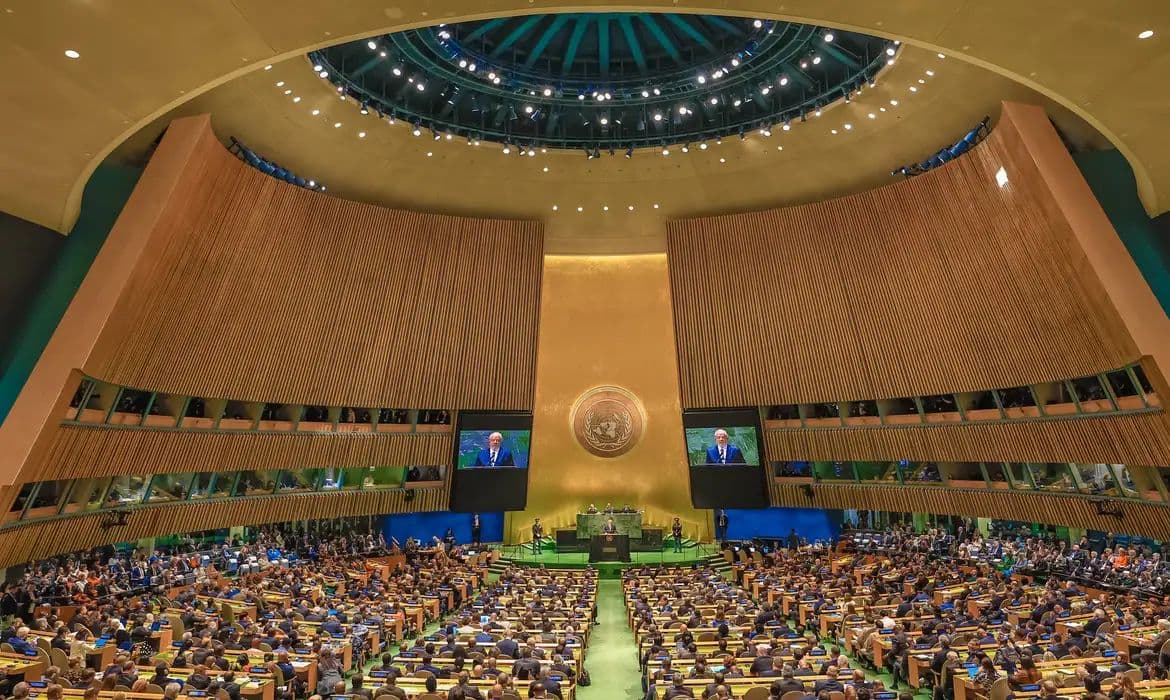Lula discursa na 81ª Assembleia Geral da ONU em Nova York