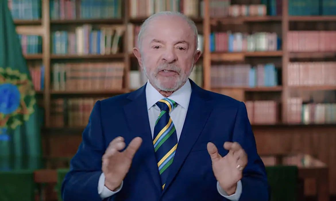 Lula reafirma soberania nacional em pronunciamento de 7 de setembro