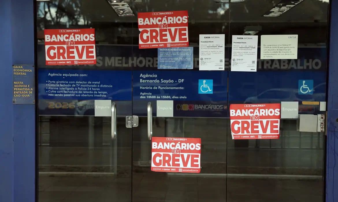 TST julga dissídio de greve dos funcionários da Caixa nesta terça-feira