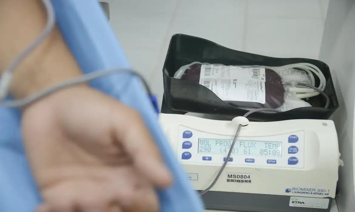 Cremerj e Hemorio realizam campanha de doação de sangue no Rio