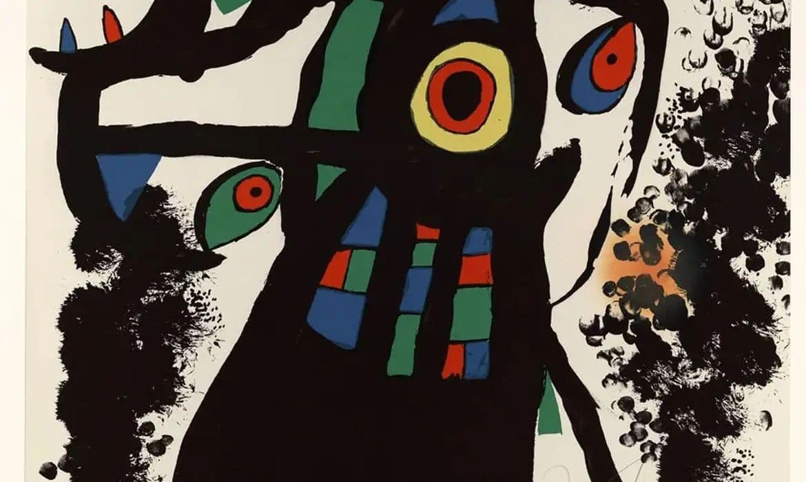 Exposição de Joan Miró no MAB FAAP tem prazo prorrogado em São Paulo