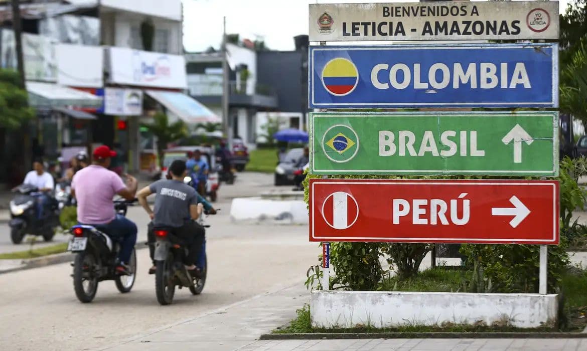 Força Nacional reforça segurança na fronteira com a Colômbia