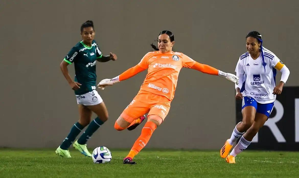 Palmeiras exclui goleira Kate Tapia da Libertadores Feminina