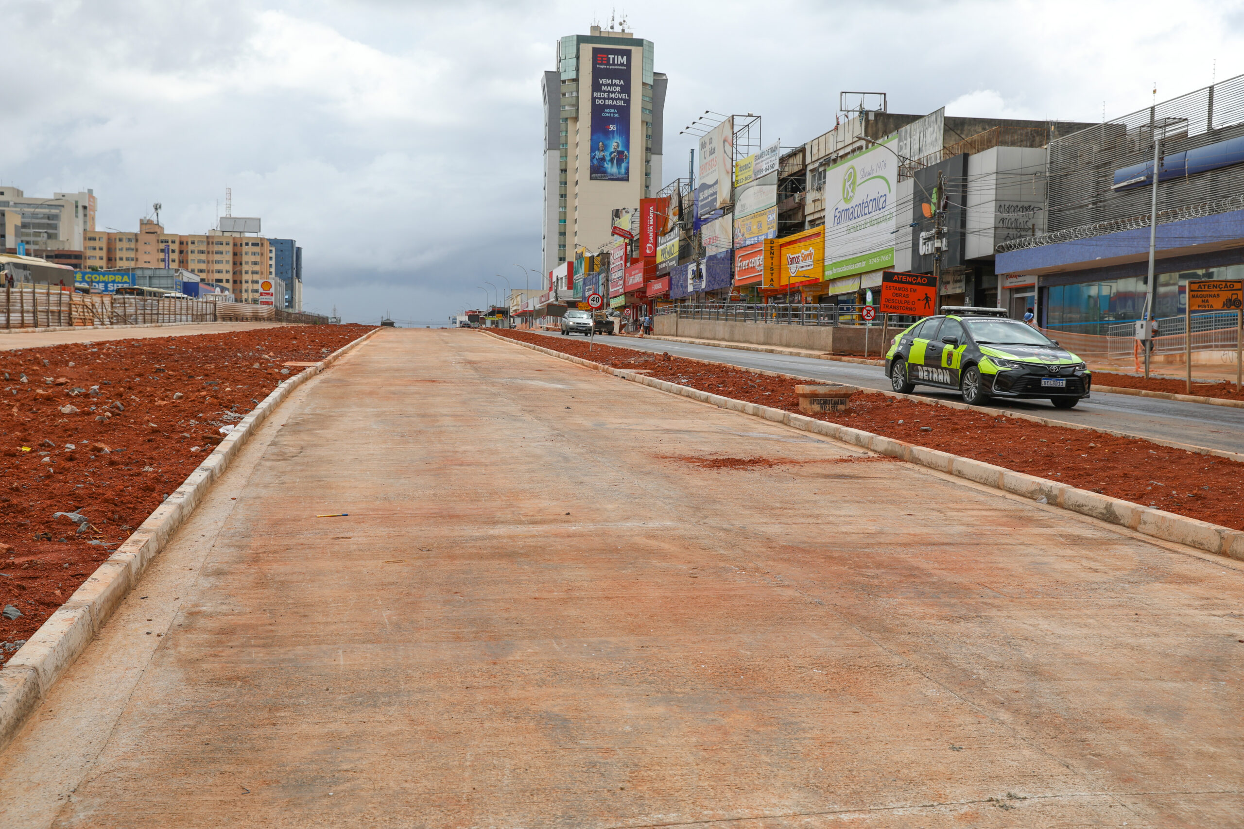 O boulevard do Túnel de Taguatinga em números Edição Brasília