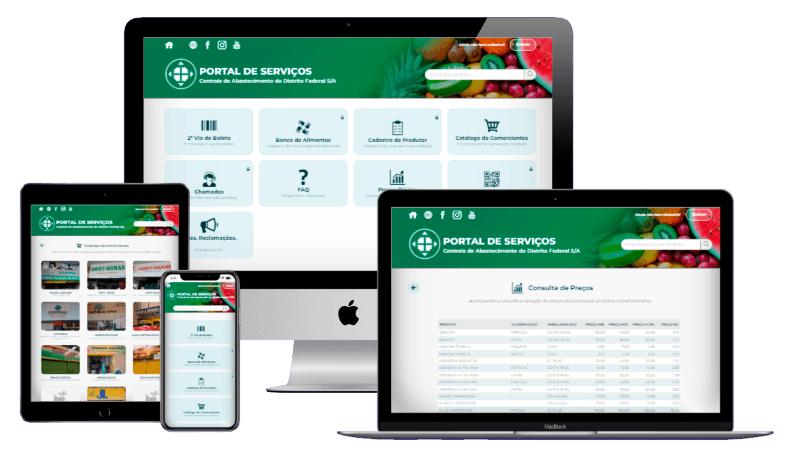 Lançado Portal de Serviços da Ceasa
