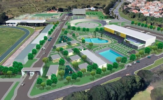Guará terá novo complexo esportivo e de lazer