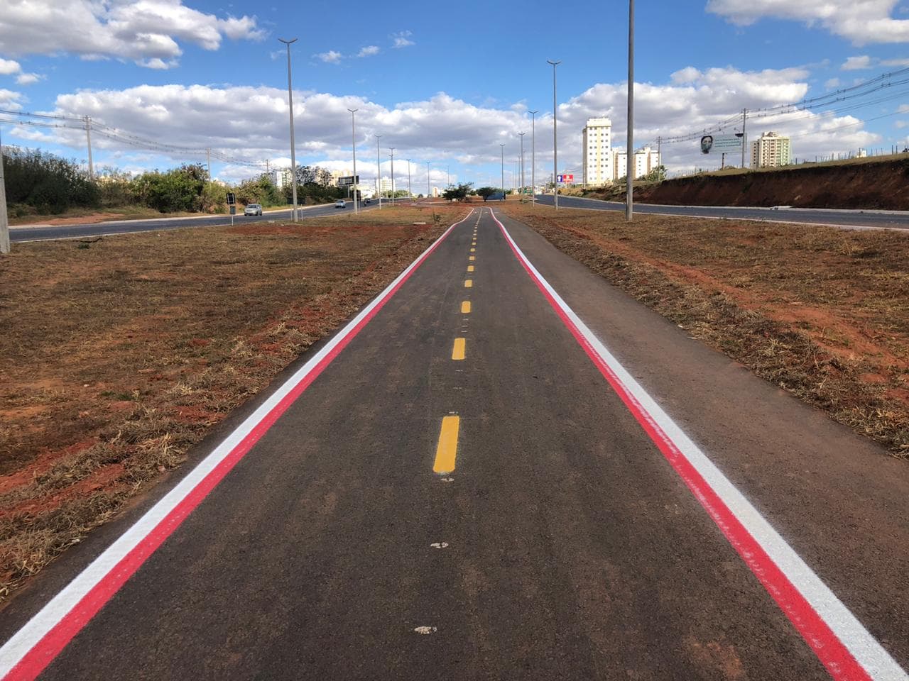 Licitação ampliará malha cicloviária ligando o Gama à Epia