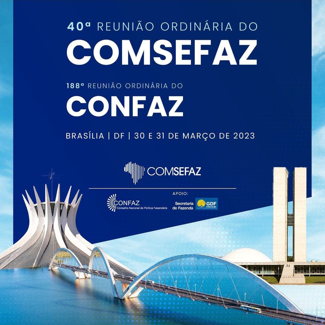 Encontro reunirá 27 secretários de Fazenda dos estados e do DF