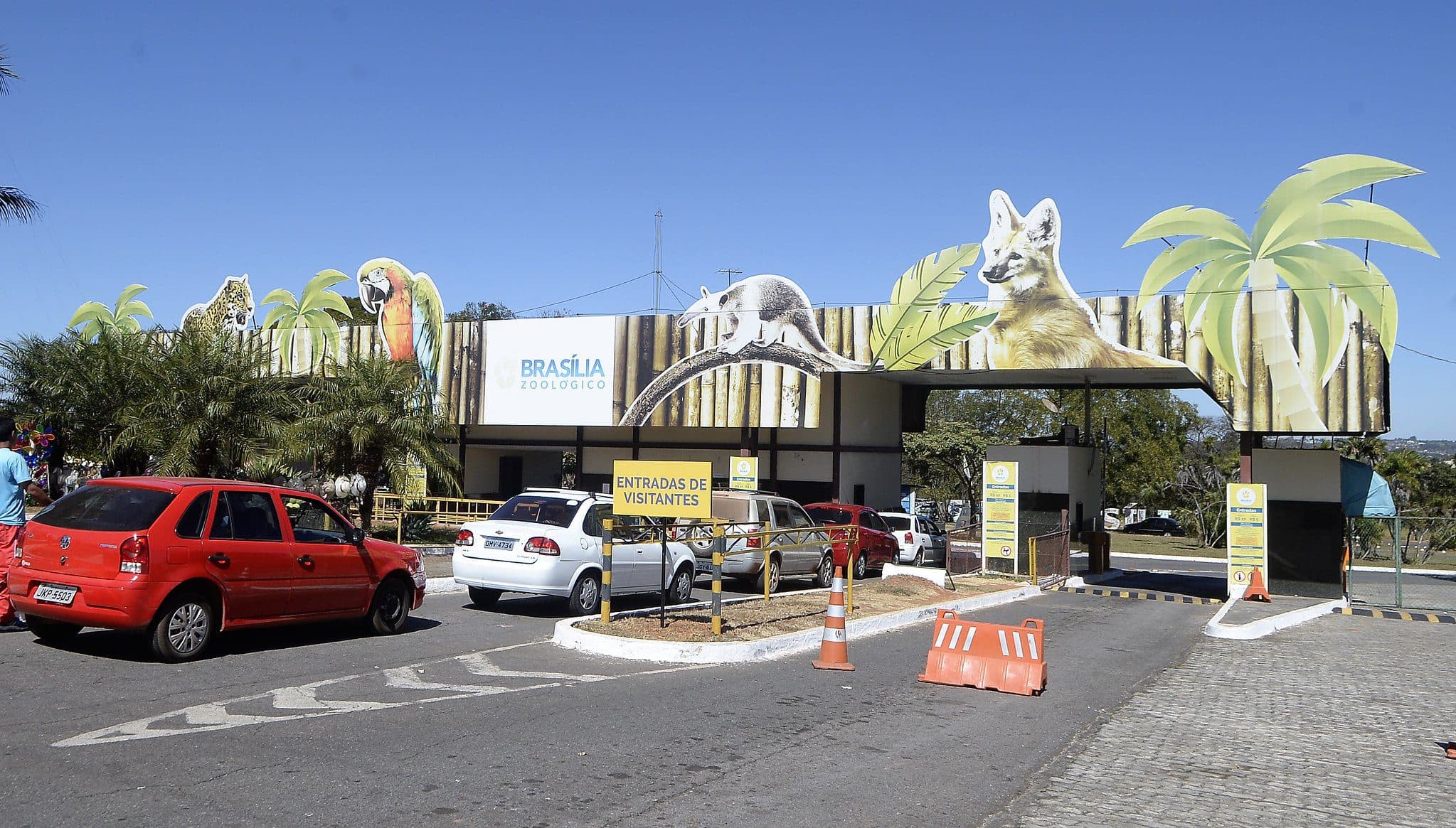 Aberta licitação para uso e ocupação de lanchonete no Zoo de Brasília