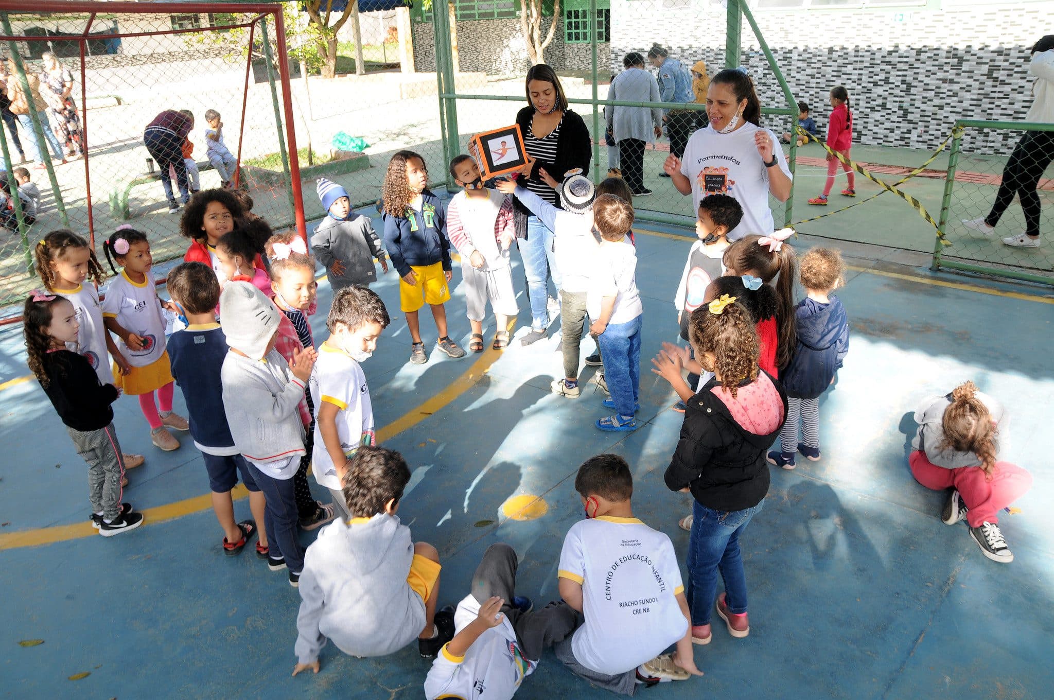 Começa nesta terça (3) a matrícula para a rede pública de ensino