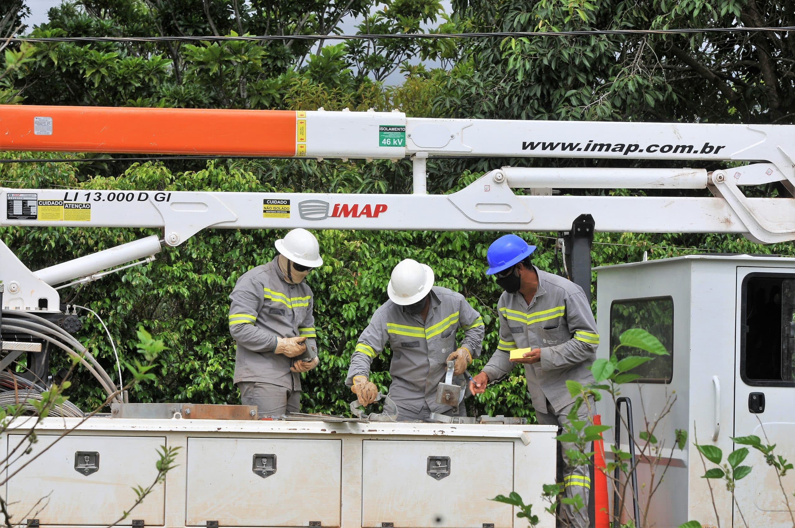 Áreas de cinco regiões do DF ficarão sem energia nesta quinta (17)