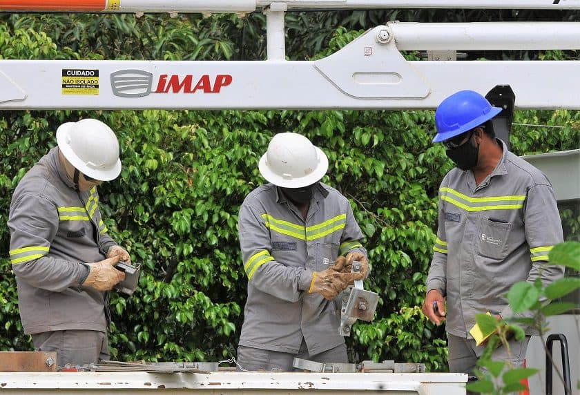 Seis regiões sem fornecimento de energia para melhorias na rede