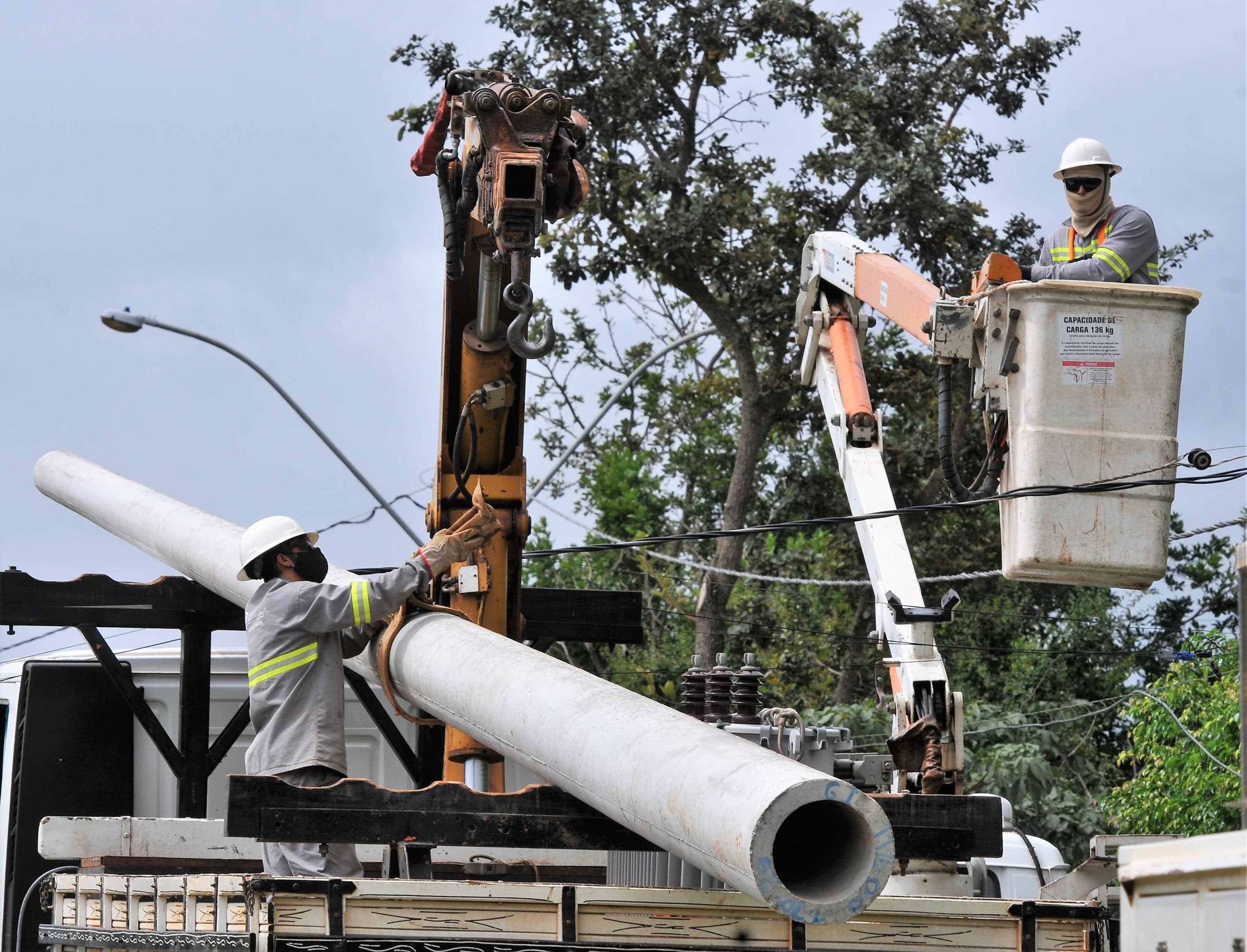 Áreas rurais de Sobradinho sem energia nesta segunda (7)