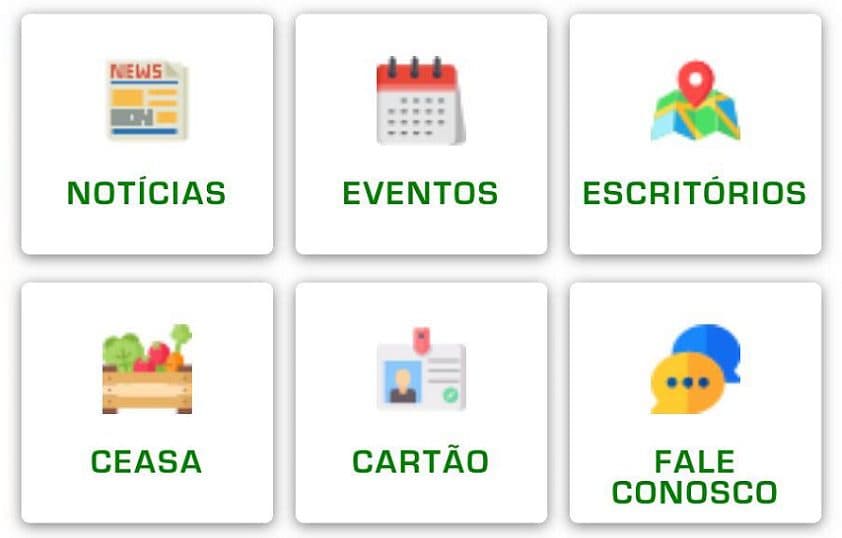 Aplicativo leva ao cidadão informações agropecuárias