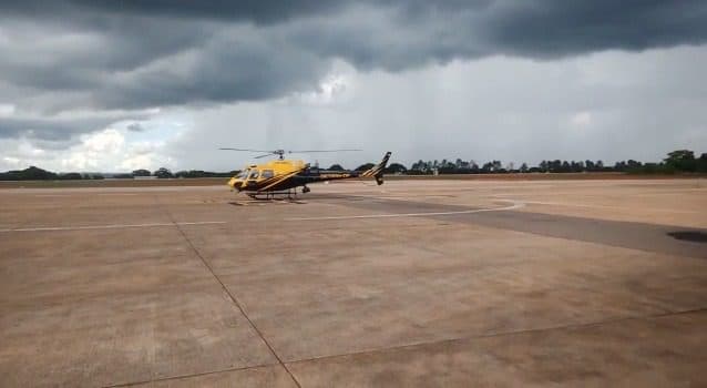 Helicóptero Sentinela transporta mais um coração para transplante