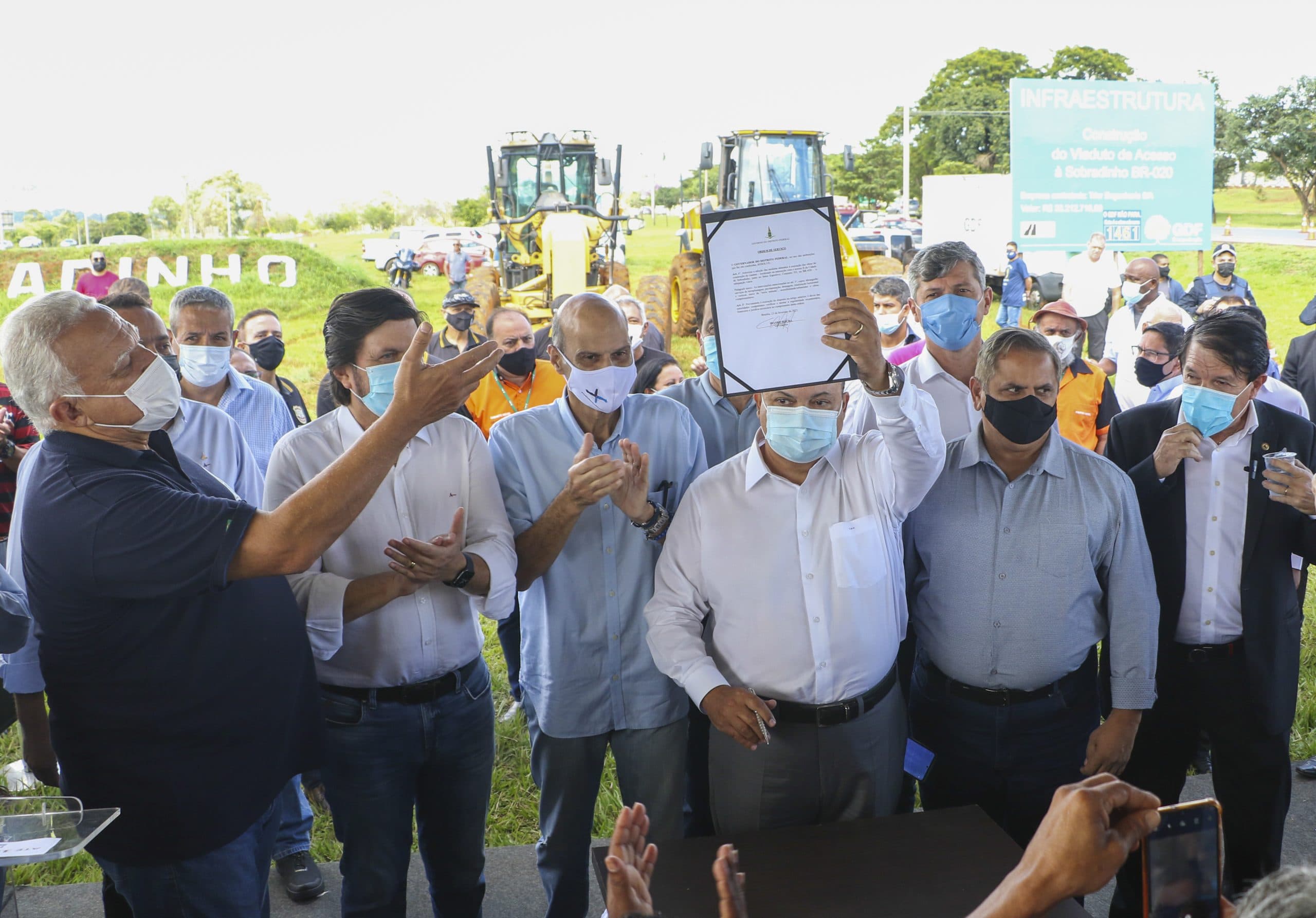 Novo viaduto vai levar fluidez e trânsito seguro para Sobradinho