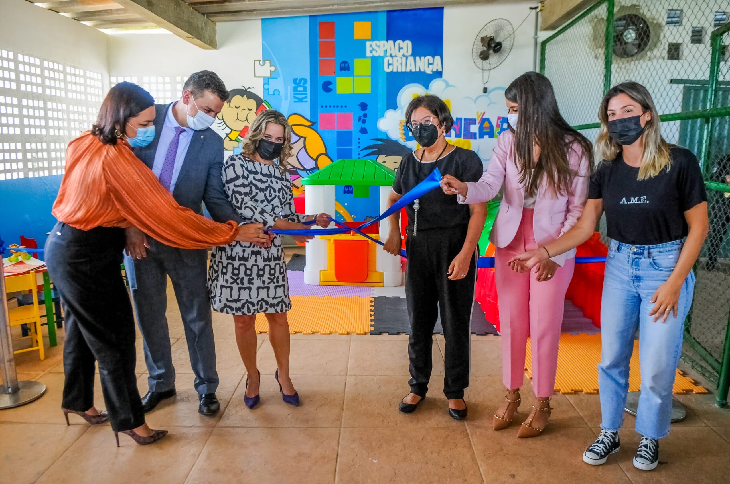 GDF promove mutirão de assistência médica e social a reeducandas da Colmeia