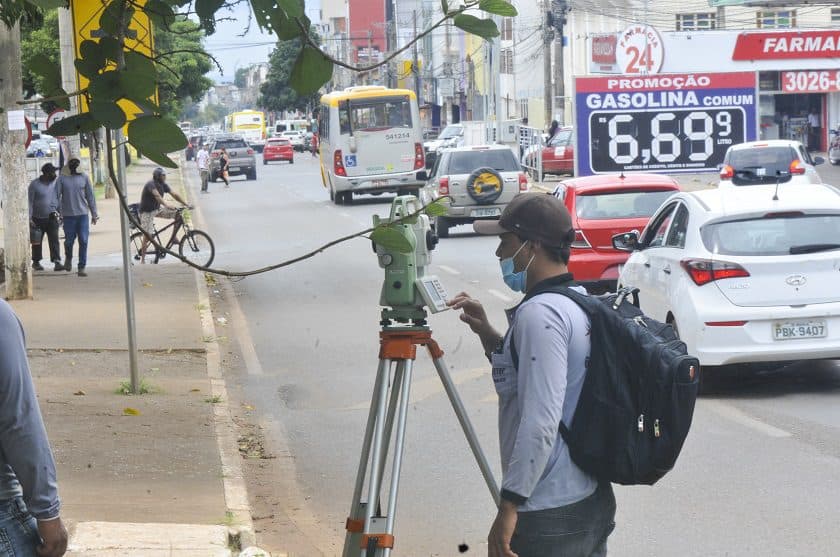 Começa a reforma da Avenida Principal do Paranoá