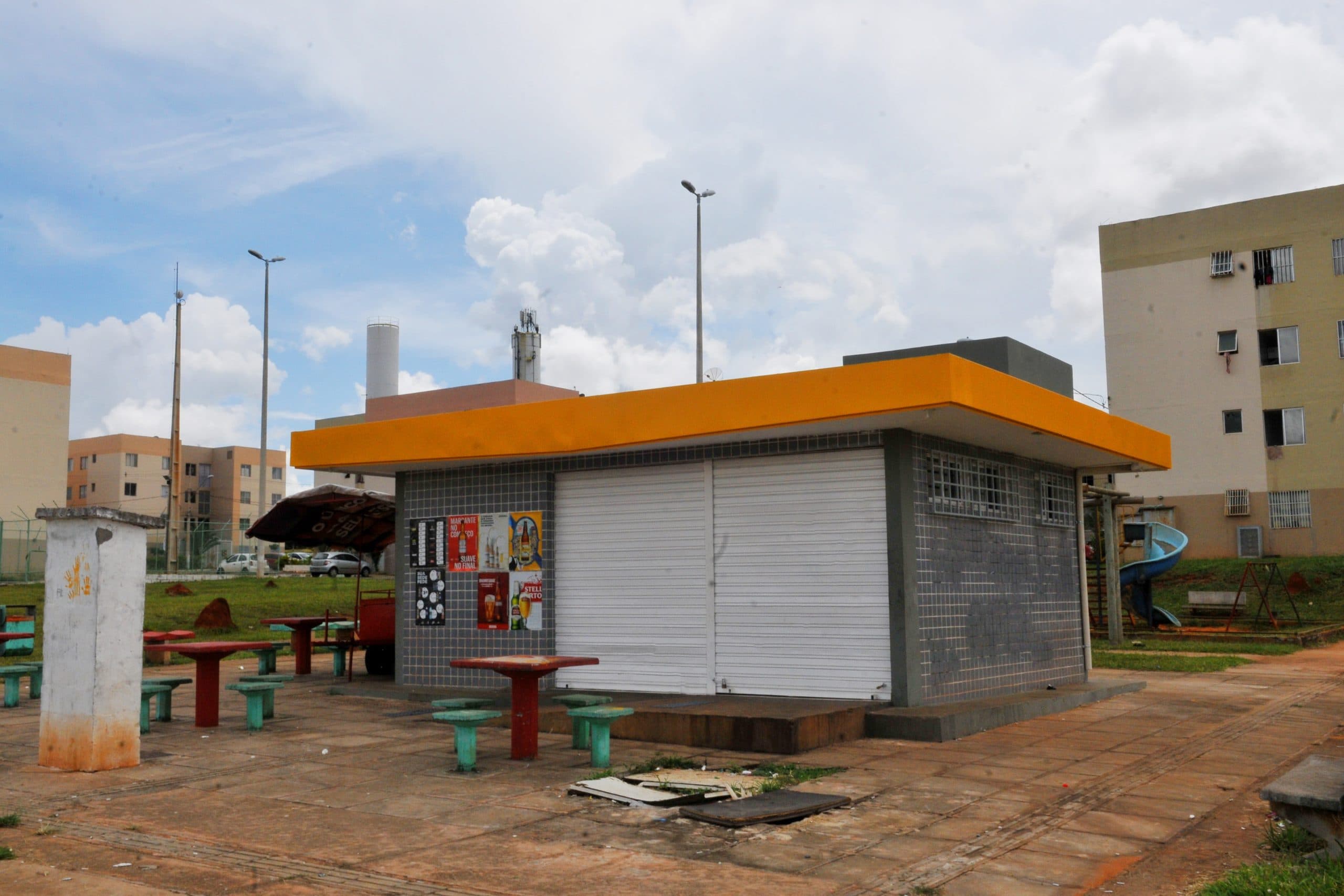 GDF entrega a chave de 15 quiosques reformados no Paranoá Parque