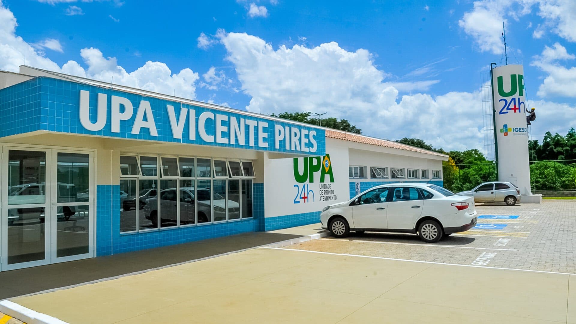 UPA de Vicente Pires já está atendendo a população