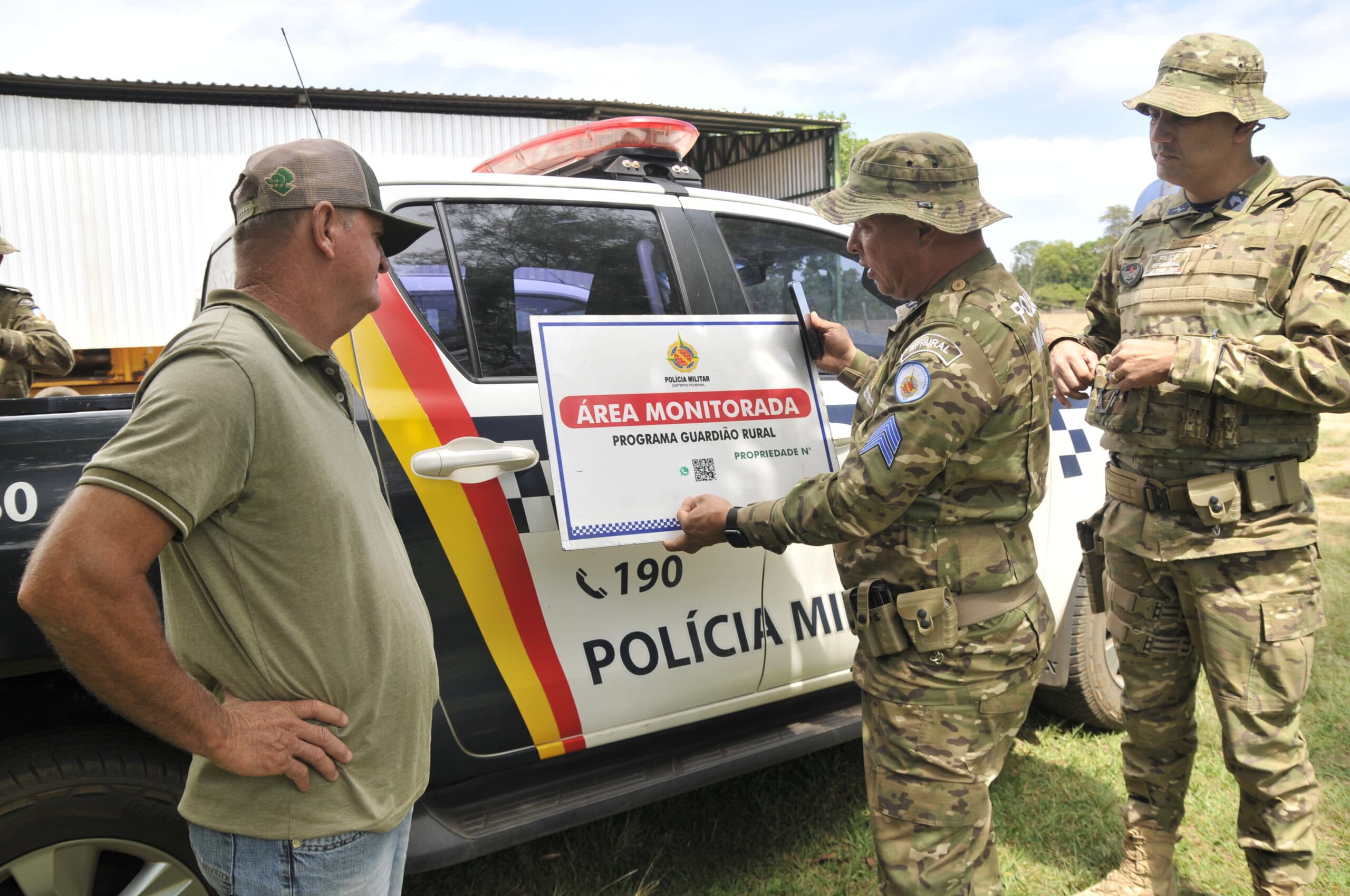 ‘Guardião Rural’ já atende 540 propriedades no campo