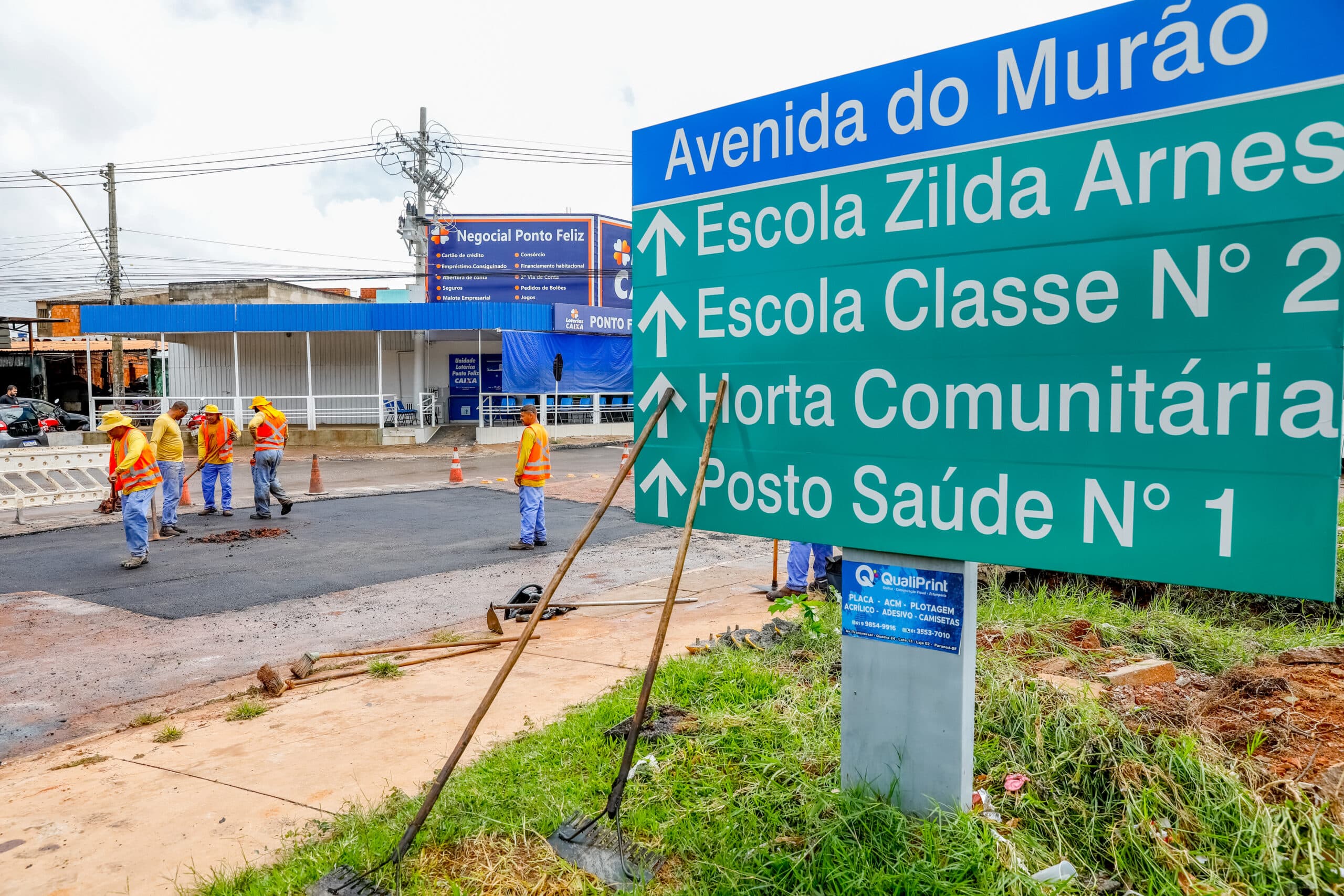 Órgãos do governo se mobilizam para reduzir danos da tempestade
