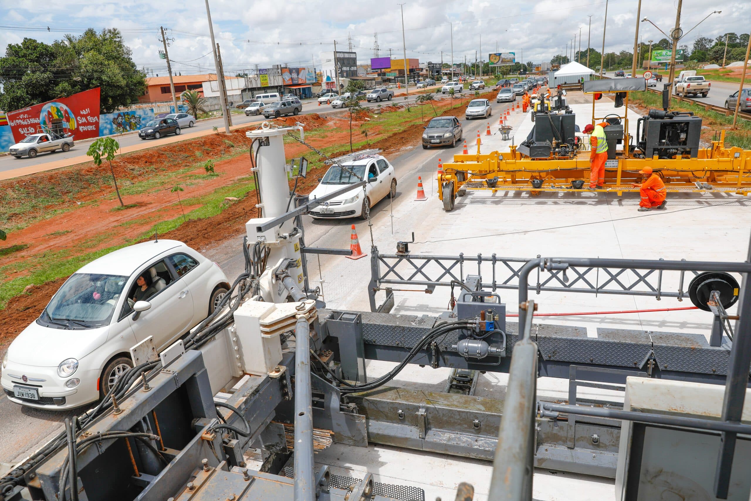 Com obra iniciada, modernização da Estrutural custará R$ 55 milhões