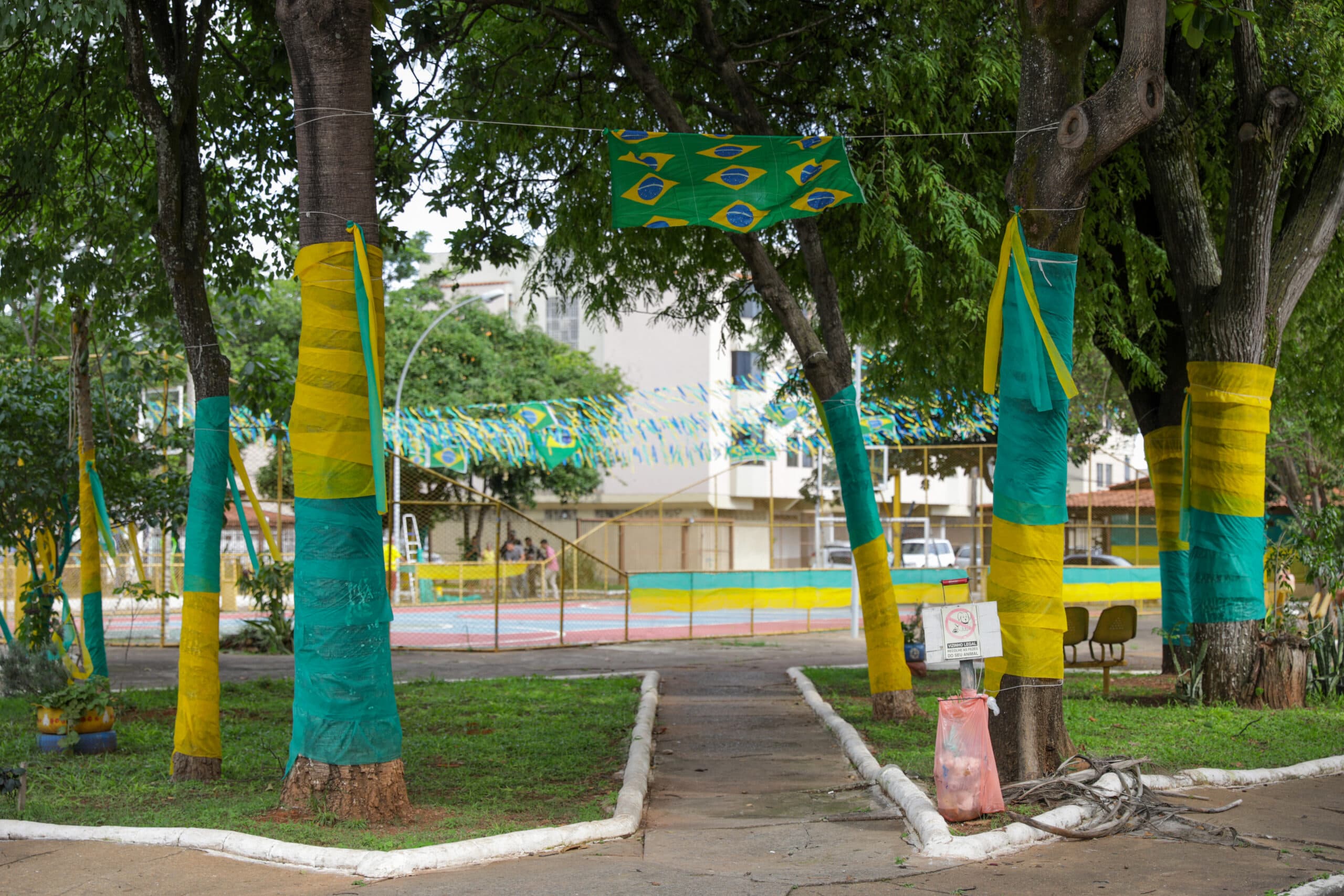 RA premiará a quadra com a melhor decoração para a Copa do Mundo