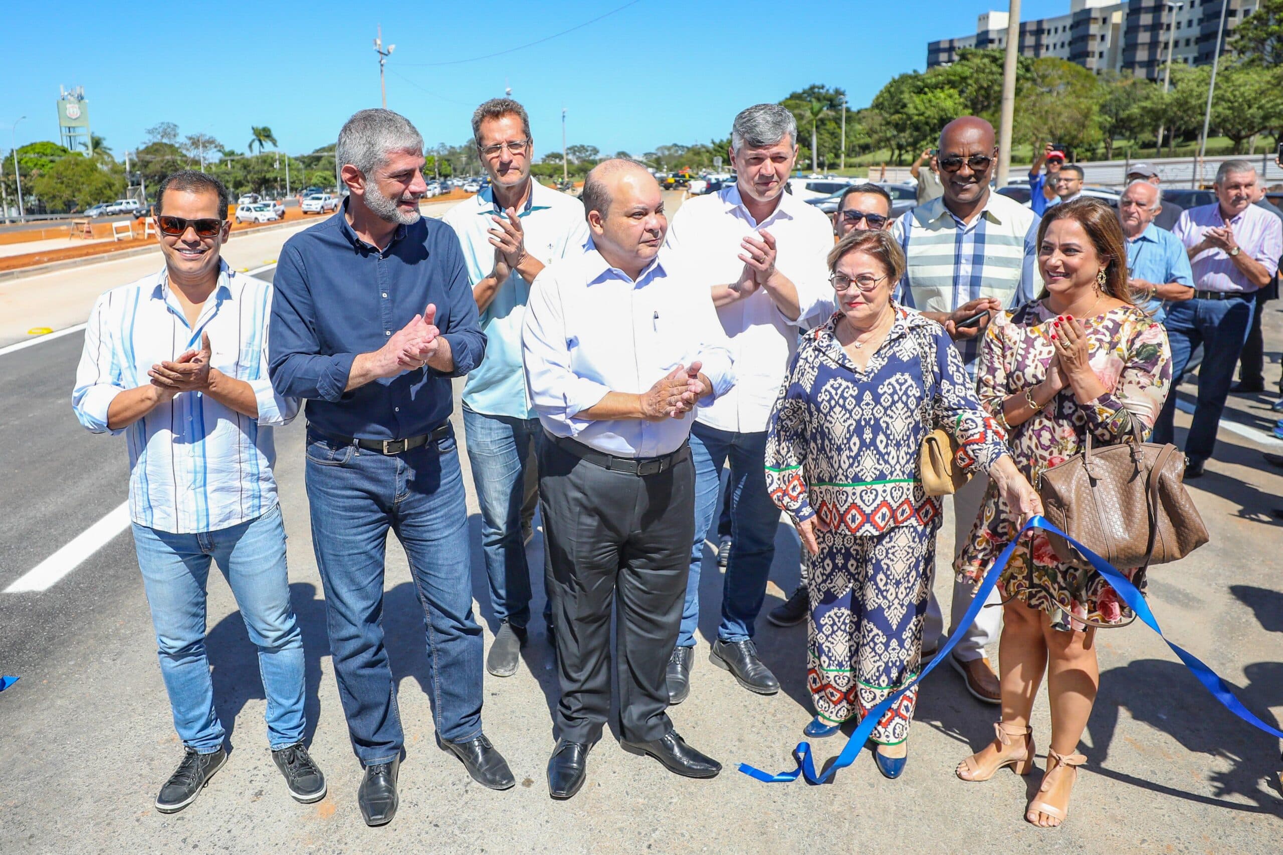Liberada primeira etapa do Viaduto da Epig