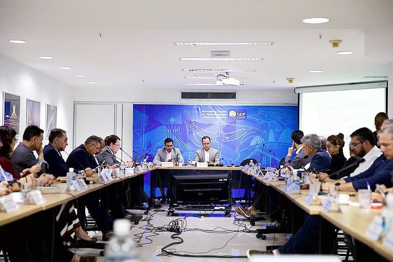 Secretário Ney Ferraz participa de reunião do Conplan
