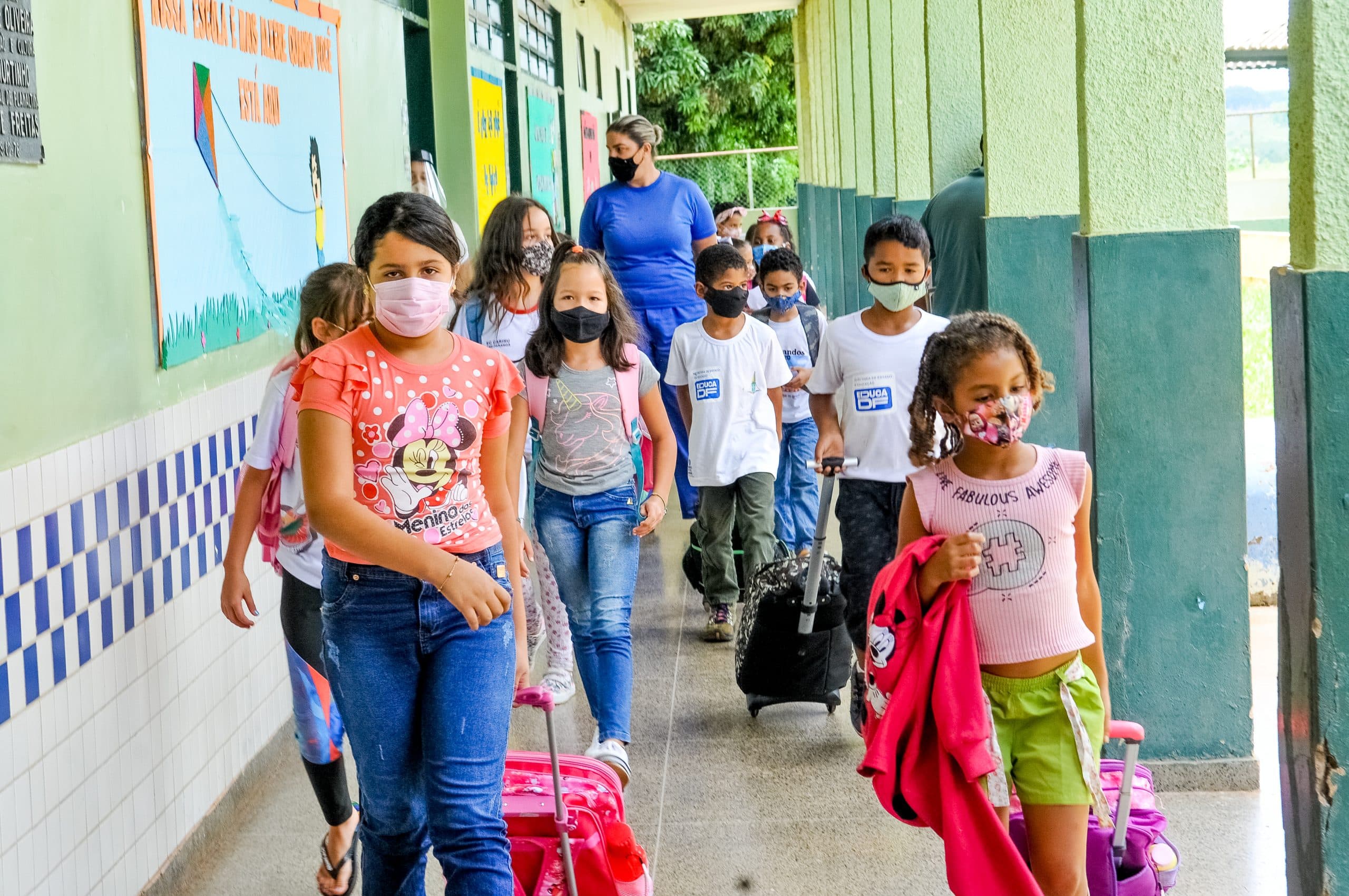 Retorno presencial combate dificuldades do ensino remoto na área rural